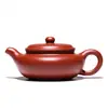 Casa Modelo Sala de Té con Estanterías de Exhibición Estilo Chino, Teteras de Arcilla Púrpura, Mascotas de Té, Teteras Pequeñas, Juegos de Té Kung Fu, Recipientes para Té de Arcilla Púrpura y Artículos Decorativos