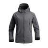 Chaqueta exterior softshell piel de tiburón para otoño e invierno, cortavientos táctico, cortavientos de camuflaje para hombre, chaqueta holgada para fan militar de hombre