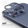 Adequado para filme de 16 lentes Apple IPhone15ProMax câmera de celular adesivos de metal titânio anti-queda atacado