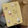 Conejo Miffy de Dibujos Animados Adecuado para Funda Protectora de Tableta iPad Pro Mini Lindo Air7 Succión Lateral Décima Generación Y Fold 11 pulgadas