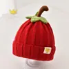 Gorro de Bebé Otoño e Invierno Niña Caliente Lana Niños Niños Calabaza Invierno Hombre Bebé Lindo Tejido