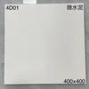 Foshan 400x400 Azulejos antiderrapantes para piso, totalmente cerâmico, fosco, padrão de mármore antigo, cozinha, banheiro, branco leite