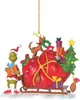 2023 Los Más Vendidos Adornos para Árbol de Navidad Colgante Acrílico Divertido Grinch Verde Coche Decoración del Hogar Adornos Colgantes