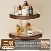 Estante de almacenamiento de baño blanco lechoso, estante de esquina para inodoro de baño, estante de esquina de madera maciza montado en la pared sin taladrar