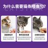 Alimentador de Golosinas para Gato Mascota Cuchara para Pasta de Carne Herramienta para Exprimir Tiras Nutritivas Snacks Líquidos Cuchara Especial Alimentadora de Tiras para Alimentación de Gatos