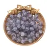 Contas de Vidro Florais Sonhadoras de Alta Qualidade com Efeito Ondulado Soltas para Pulseira DIY Pulseira Corrente de Celular Acessórios com Contas