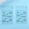 Saco Autoadesivo Estilo Ins com Estampa de Cachorrinho Cartoon, Saco Autovedante para Journaling, Embalagem de Cartões, Saco Autoadesivo para Presente, Roupas