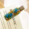 Pasador de Acetato con Forma de Estrella Estilo Coreano para Mujer, Pinza Lateral para Mechones Sueltos, Pinza de Pato, Pinza Pequeña de Alta Gama, Accesorio Versátil para el Cabello