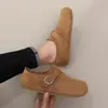 Nuevos Zapatos Casuales Versátiles Birkenstock Retro 2026 Primavera/Otoño para Hombre que Aumentan la Altura Mocasines de Suela Gruesa Zapatos sin Cordones