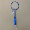 Venta al por mayor del fabricante Set de bádminton en stock para principiantes, adultos y estudiantes, 2 raquetas 1 volante, Bolsa de red de aleación de hierro, Raqueta de bádminton