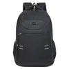 Mochila masculina versátil da nova moda, design casual e simples, durável e de grande capacidade