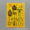 Ofrendas de Fuego, Soldados de Papel, Comida, Hierba, Chaleco de Conductor de Carruaje, y Otros Artículos Sacrificiales, Suministros Culturales Folclóricos, 360 Piezas/Caja al por Mayor