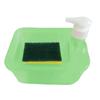 Dispensador de Detergente para Cocina Fregador Esponja Cepillo Limpiador de Jabón Jabonera Dispensador de Jabón Caja de Jabón Fregadero Fabricante Transfronterizo