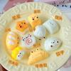 Brinquedo Squishy Aliviador de Estresse Pingente de Cone, Brinquedo Divertido para Alívio do Estresse, Conjunto de 24 Peças em Caixa Colorida, Brinquedo Popular para Alívio do Estresse, Sensação da Internet