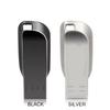 Silbato metálico clave de comercio exterior neutral transfronterizo USB 16G 32GB 64G actualización expansión 512GB 1TB 2TB