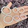 Pulseras de Perlas con Cuentas, Colgantes de Juego de Té Hechos a Mano, Adornos de Calabaza, Accesorios Colgantes, Adornos Giratorios en Varios Tamaños
