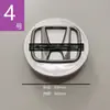 Adequado para calota de cubo de roda Honda 69mm 58mm Civic Accord Odyssey calota de cubo de roda centro logo