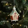 Nuevos Adornos de Plástico con Purpurina Dorada y Oro Rojo Adornos Mate con Purpurina Dibujos Animados Decoraciones para Árbol de Navidad Ventana
