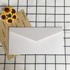 Envelope de papel Kraft estilo ocidental saco para ingresso simples em branco couro de vaca envelope para convite estilo ocidental N.º 5 atacado de fábrica