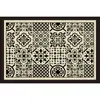 Alfombrilla Absorbente para Baño de Silicona y Barro Diatomeas, Alfombrilla de Piso Cortable, Secado Rápido, Antideslizante para Baño, Ducha y Puerta