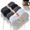Meias de tornozelo masculinas, meias de primavera e verão, meias Zhuji, atacado, cano baixo, finas, absorventes de suor, desodorantes, meias de algodão de cor sólida, meias pretas