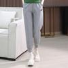 [Buke] Calça Casual Cinza Italiana de Outono 24 Hangzhou