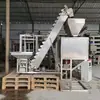 Máquina Envasadora Granulada Cuantitativa Automática, Báscula Envasadora de Sésamo y Cacahuete Tipo Bolsa, Envasado en Bolsas Pequeñas, Máquina Todo en Uno para Envasado y Sellado