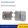 304 aço inoxidável porta e janela dobradiça fundição de liga de aço carbono aço de precisão hardware de fundição de sílica sol peças de fundição
