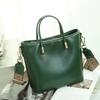 Bolsa de couro vegetal de primeira camada de couro bovino tipo balde bolsa feminina de couro genuíno bolsa retrô versátil de alta qualidade banda larga casual 88822
