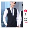 Chaleco Unisex Ropa de Trabajo Chaleco de Mujer Versátil Ropa de Negocios Conjunto de Tres Piezas Chaleco Coreano para Mujer Chaleco Chaqueta sin Mangas