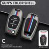Funda de cuero para llave de metal Chase V90 2020 SAIC Chase V90, llavero de coche con control remoto de protección