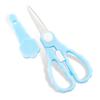 Tijeras de acero inoxidable para suplementos alimenticios para bebés, tijeras para alimentos para bebés, tijeras de cocina portátiles, multifuncionales, para exteriores