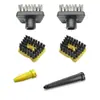 Tubo de extensión metálico de acero inoxidable de 32 mm para aspiradora Numatic Henry