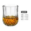 Juego de Vasos Creativos de Cristal para Whisky y Cócteles Vaso Extranjero para Vino Taza Clásica Vaso Tumbler Vino Metabo
