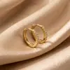 Brincos Argola em Prata de Lei S925 com Diamantes Incrustados para Mulheres, Luxo Leve, High-End, Brincos de Nicho, Brincos Personalizados Transfronteiriços Europeus e Americanos