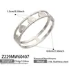 Conjunto de Pulseras de Hebilla Ancha en Forma de Corazón de Lujo de Nicho Estilo Europeo y Americano, Acero Inoxidable Chapado en Oro Real de 18 Quilates
