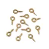 Tornillos con Argolla de Acero Inoxidable Tornillos con Argolla Accesorios Hechos a Mano para Joyería con Cuentas Materiales para Colgantes