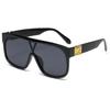 Modelo Novo 2024 18081 Lentes Óculos de Sol Quadrados para Homens e Mulheres Estilo de Rua Fabricante de Óculos Europeu e Americano Atacado