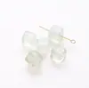 Cuentas cúbicas de cuarzo rutilado dorado natural, cuentas lisas de cristal dorado para pulseras y joyería DIY al por mayor