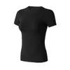 Top Deportivo de Manga Corta para Mujer, Verano, Secado Rápido, Versátil, Ajustado, para Yoga, Pilates, Deporte, Fitness, Top Ajustado de Manga Corta