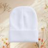 Chapéu de Tricô Outono e Inverno Chapéu de Lã Personalizado Marca de Moda de Rua Versátil Quente para o Frio Bordado e Estampado em Pequenas Quantidades Japonesas