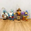 Muñecas de fieltro hechas a mano por residentes de Bikini Bottom, Peces Feos de segunda generación, colgantes divertidos abstractos para bolsos, regalos culturales y creativos