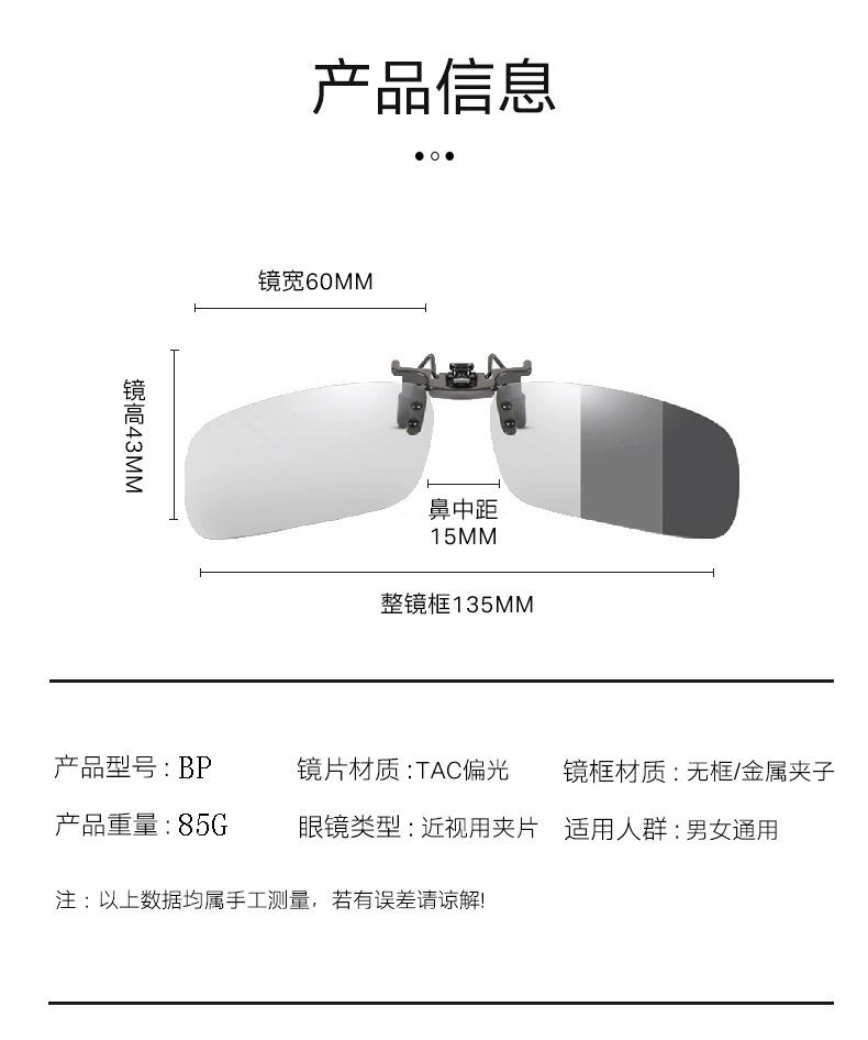 眼镜夹片