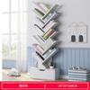 Librero Yijiada Multicapa Simple Pequeño Estantería de Piso con Forma de Árbol Estante de Almacenamiento Creativo Escritorio de Estudiante Estante de Almacenamiento Moderno