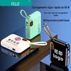 Power Bank Mini de Carregamento Rápido 20000mAh de Grande Capacidade 66W com Cabo Embutido Power Bank Personalizável com Gráficos Impressos