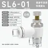 Cilindro Neumático Conector Rápido de Cánula Válvula de Flujo Ajustable Sl4-M5/6-01/8-02/10-03/1 Metabo