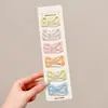 Pinzas para el pelo BB de colores dopamina para niños, pinzas para el pelo versátiles dulces y lindas para niñas y bebés, pequeños accesorios para el pelo