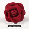 Moda Coreana Versátil DIY Camelia Coreana Flor Hecha a Mano Broche Decoración para Zapatos y Sombreros Fabricante Accesorios