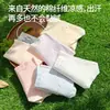 Ropa Interior de Algodón Puro para Mujer 2026 Nuevo Verano Textura Dulce de Espiga de Trigo 100A Antibacteriana Calzones de Tiro Extendido para Mujer