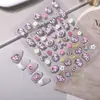 Lindas Pegatinas para Uñas de Piano 5D en Relieve Estéreo Dibujos Animados Infantiles Patrón DIY Pegatinas de Arte para Uñas Joyería Estilo Sl